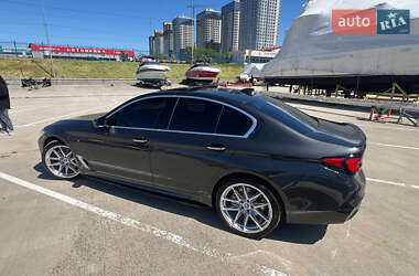 Седан BMW 5 Series 2017 в 