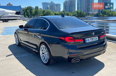 Седан BMW 5 Series 2017 в 