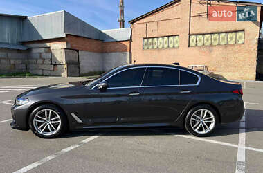 Седан BMW 5 Series 2017 в 