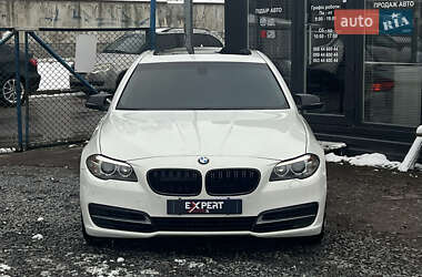 Седан BMW 5 Series 2013 в Львові