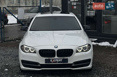 Седан BMW 5 Series 2013 в Львові