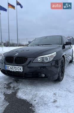 Седан BMW 5 Series 2005 в Львові