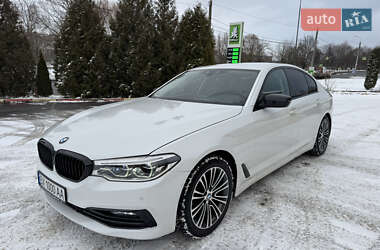 Седан BMW 5 Series 2019 в Хмельницькому