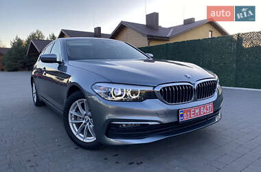 Седан BMW 5 Series 2019 в Луцьку