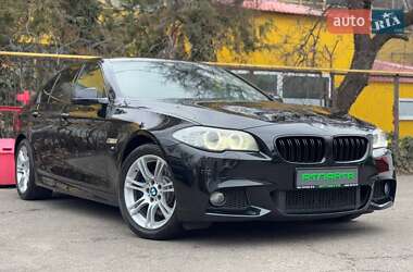 BMW 5 Series 2012