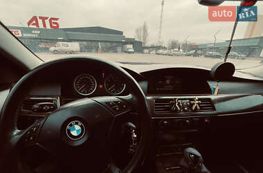 Седан BMW 5 Series 2005 в Одессе