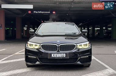 Седан BMW 5 Series 2017 в Киеве