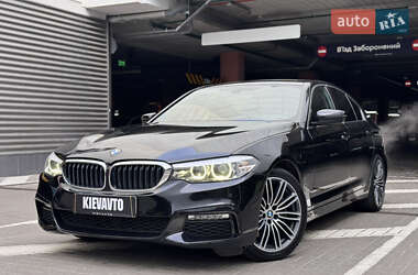 BMW 5 Series 2017