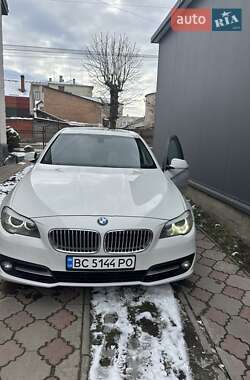 BMW 5 Series 2012