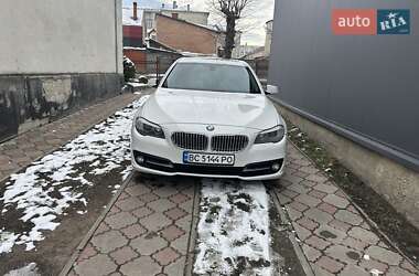 Седан BMW 5 Series 2012 в Жовкві