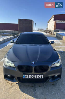 Седан BMW 5 Series 2015 в Білій Церкві