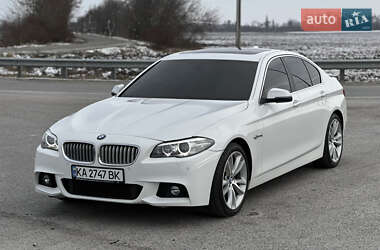 BMW 5 Series 2014