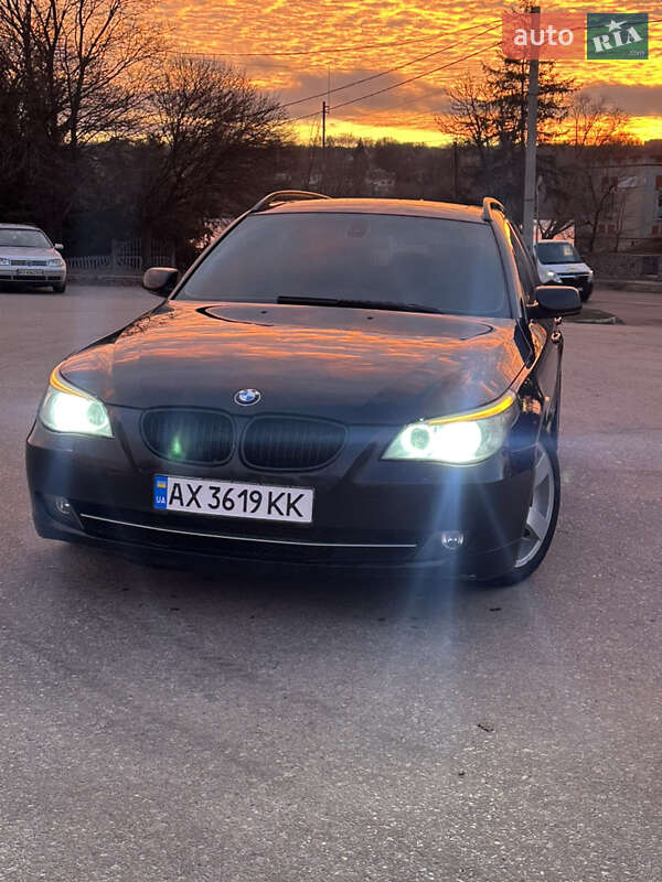 Универсал BMW 5 Series 2007 в Валках