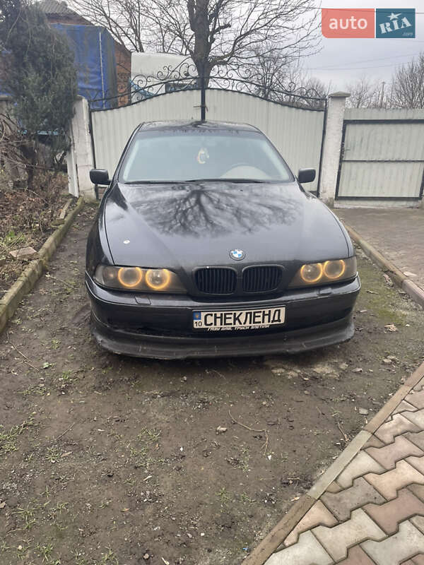 Седан BMW 5 Series 1998 в Хмельницком