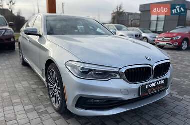 Седан BMW 5 Series 2017 в Львові