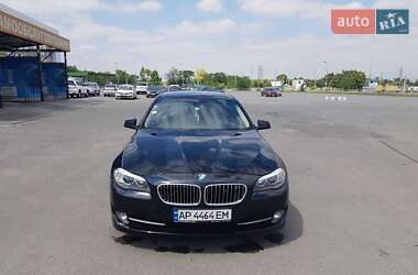 Седан BMW 5 Series 2012 в Запоріжжі
