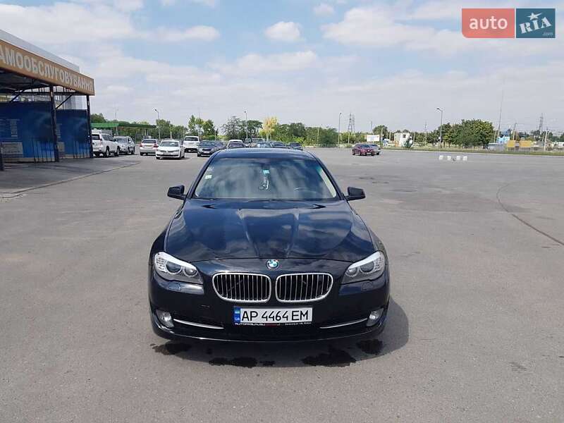 Седан BMW 5 Series 2012 в Запоріжжі