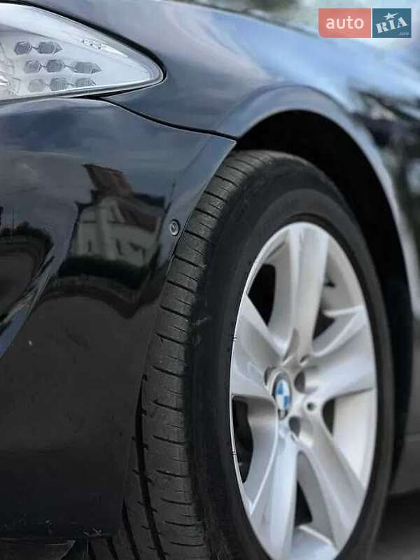 Седан BMW 5 Series 2012 в Запоріжжі