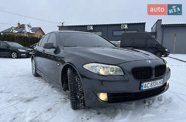 BMW 5 Series 2011