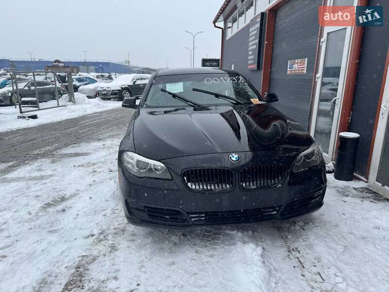 Седан BMW 5 Series 2013 в 