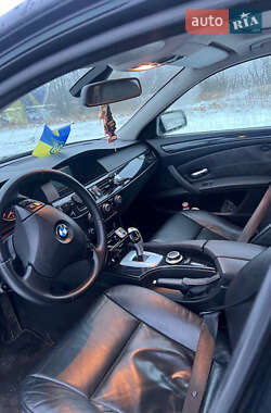 Седан BMW 5 Series 2007 в Зарічному