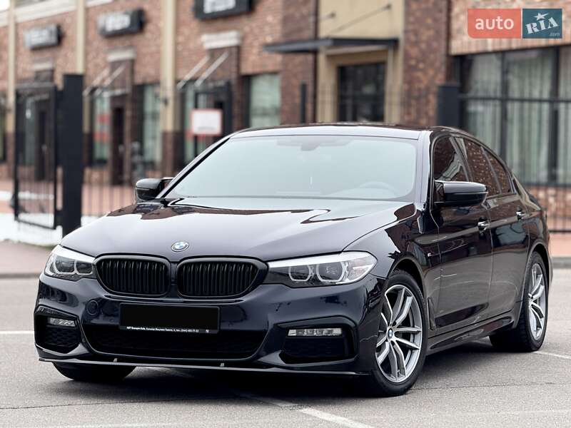 Седан BMW 5 Series 2017 в Киеве
