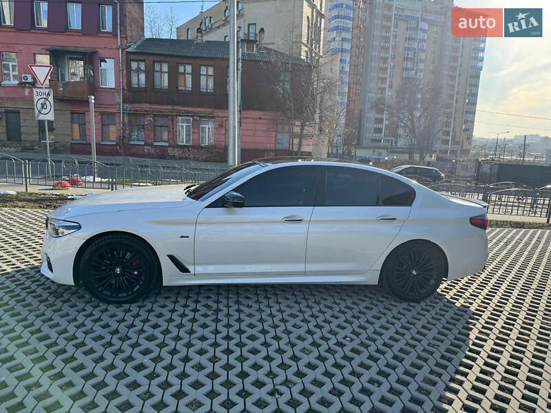 BMW 5 Series 2017