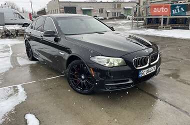 Седан BMW 5 Series 2014 в Стрию