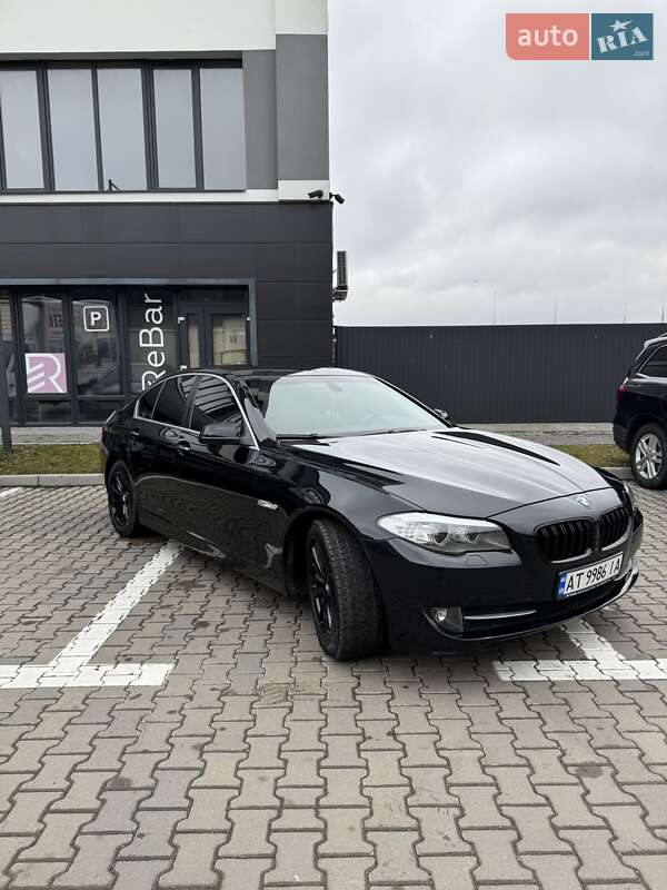 BMW 5 Series 2010