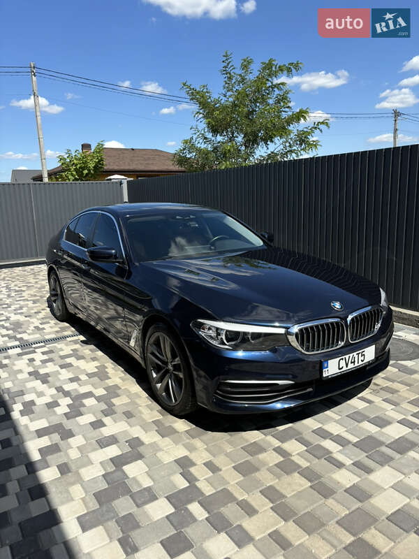 Седан BMW 5 Series 2017 в Белой Церкви