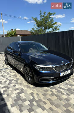 Седан BMW 5 Series 2017 в 