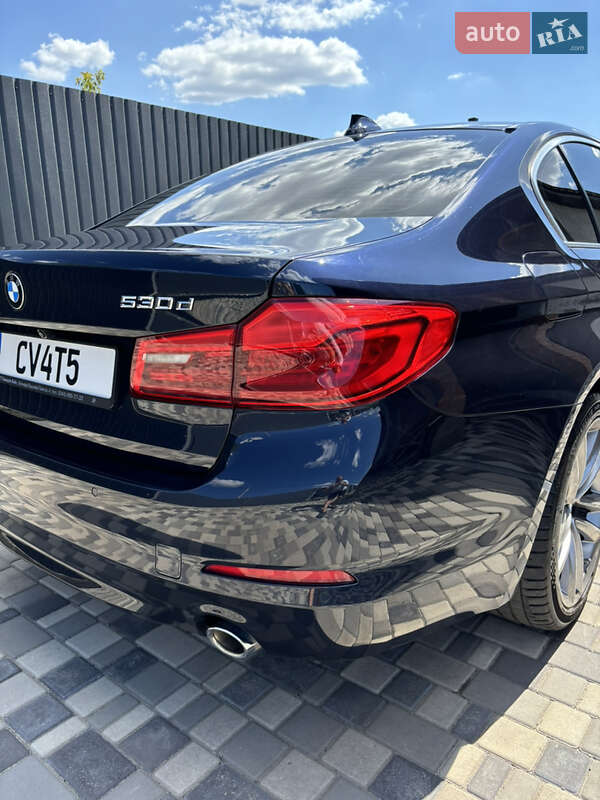 Седан BMW 5 Series 2017 в Белой Церкви