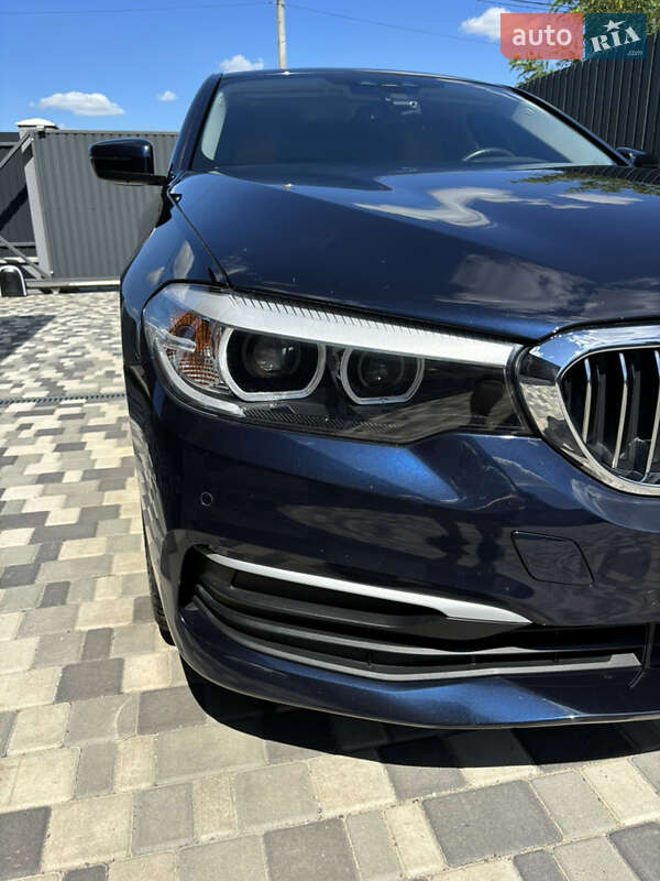 Седан BMW 5 Series 2017 в Белой Церкви