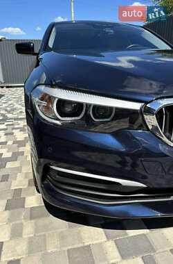 Седан BMW 5 Series 2017 в 
