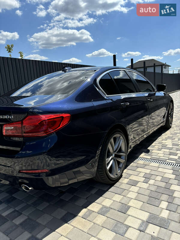 Седан BMW 5 Series 2017 в Белой Церкви