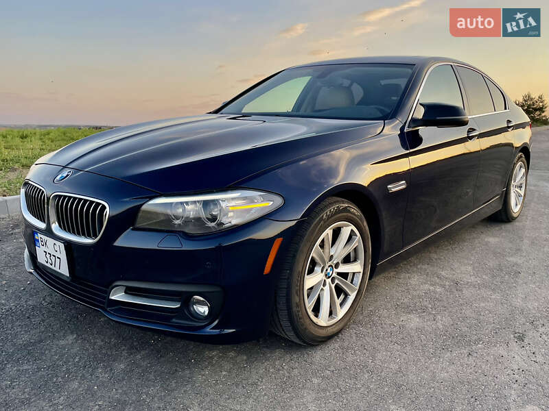 BMW 5 Series 2014