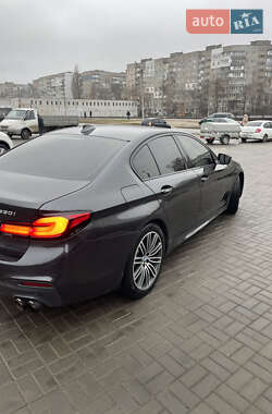 Седан BMW 5 Series 2017 в Черкасах