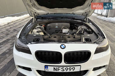 Седан BMW 5 Series 2012 в 