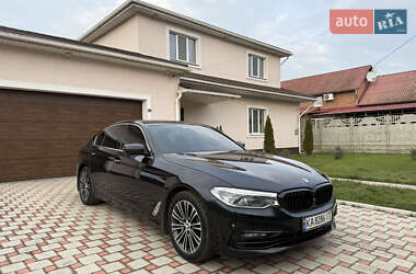 Седан BMW 5 Series 2017 в Харкові