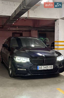 Седан BMW 5 Series 2017 в Черкасах