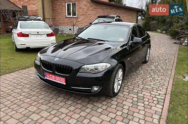 BMW 5 Series 2012