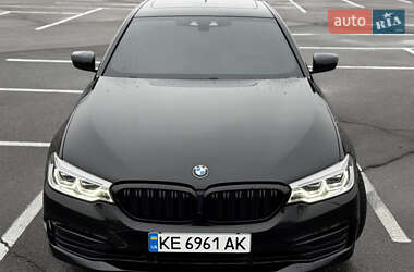 Седан BMW 5 Series 2019 в Дніпрі