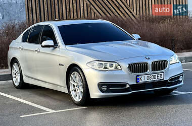 Седан BMW 5 Series 2015 в 