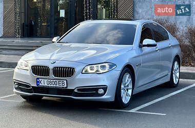 Седан BMW 5 Series 2015 в 
