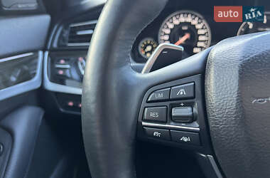 Седан BMW 5 Series 2015 в 
