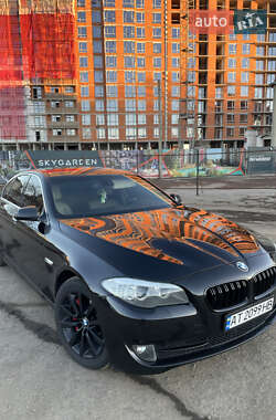 Седан BMW 5 Series 2010 в Івано-Франківську