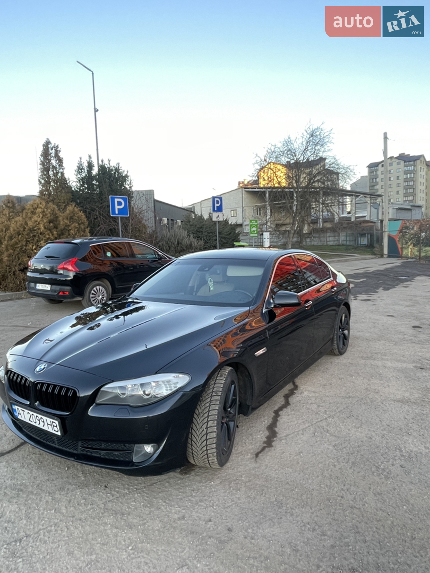 2010 BMW 5er - мініатюра 11