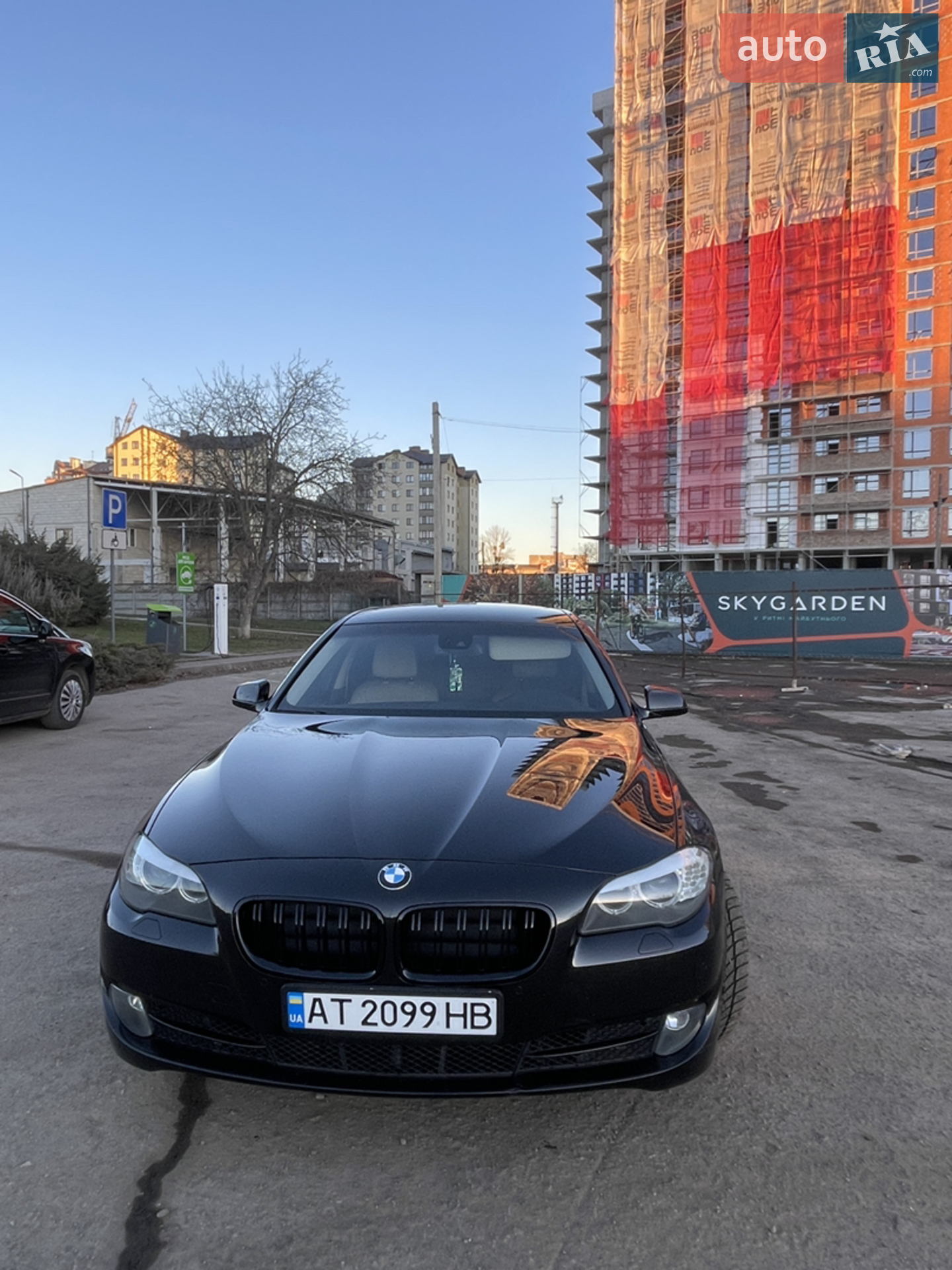 2010 BMW 5er - мініатюра 12