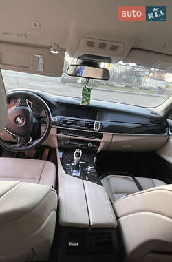 Седан BMW 5 Series 2010 в Ивано-Франковске