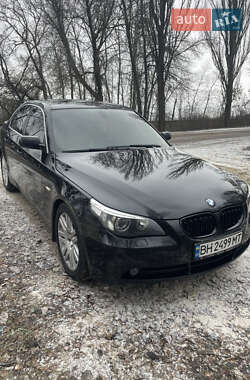 Седан BMW 5 Series 2006 в Кропивницком